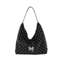 WoChic Polka Dot Hobo Bag