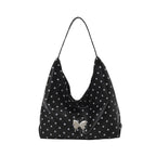 WoChic Polka Dot Hobo Bag