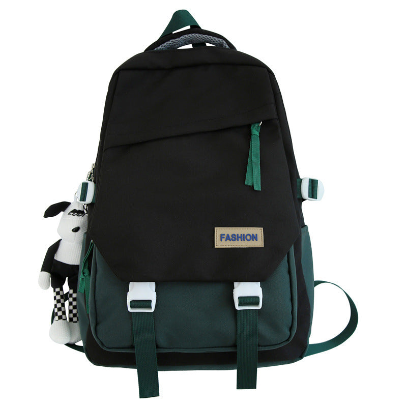 Fashion-Forward Multi-Pocket Backpack