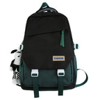 Fashion-Forward Multi-Pocket Backpack