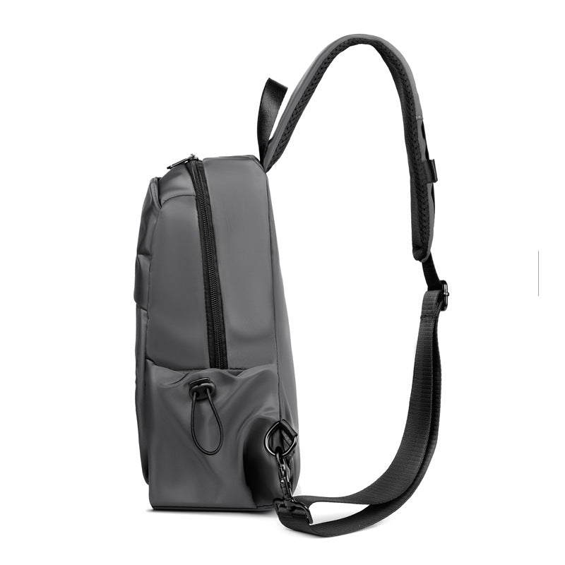 Multi-Pocket Outdoor Adventure Sling Bag