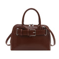 Structured Double Handle Handbag