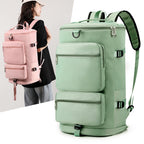 Multi-Compartment Travel Backpack Calm Wears