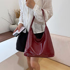 Stylish Soft Leather Hobo Bag
