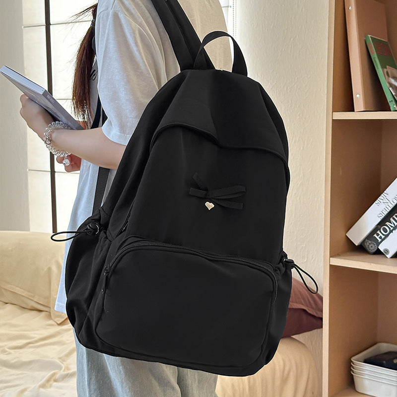Stylish leisure backpack