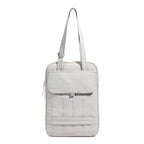 Structured Quilted Laptop Tote Bag