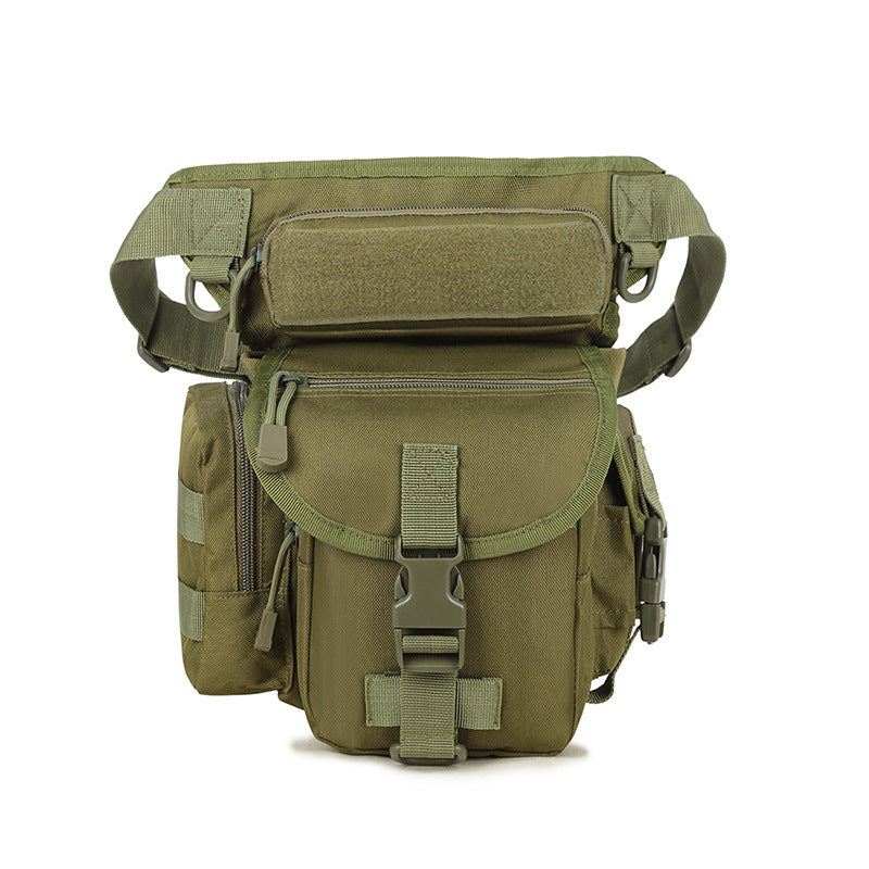 Tactical Multi-Compartment Utility Belt Bag