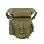 Tactical Multi-Compartment Utility Belt Bag