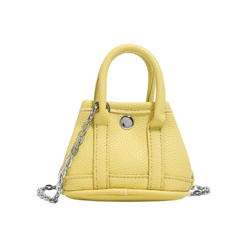 Ladies mini handbag with smooth structure and removable chain strap-https://detail.1688.com/offer/1046189156241.html-Calm Wears-Yellow-nothing-Calm Wears