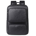 Premium Leather Business Laptop Backpack