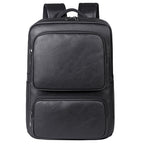 Premium Leather Business Laptop Backpack
