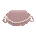 Elegant Shell-Shaped Crossbody Bag