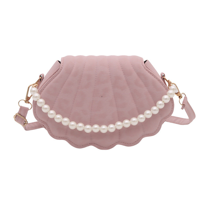 Elegant Shell-Shaped Crossbody Bag