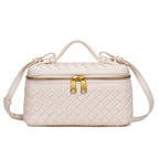 Luxury Woven Crossbody Handbag