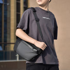 Functional Waterproof Messenger Bag
