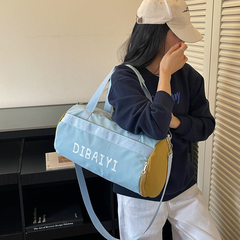 Multi-Pocket Functional Travel Duffel Bag