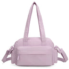Stylish Multi-Compartment Tote Bag
