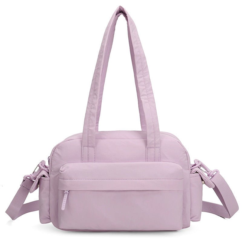 Stylish Multi-Compartment Tote Bag