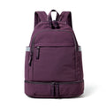 Multi-Compartment Travel Backpack