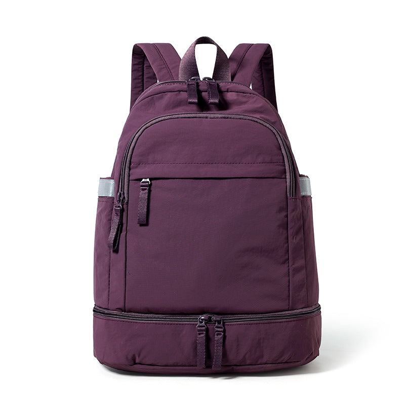Multi-Compartment Travel Backpack