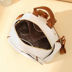 Chic Textured Mini Backpack