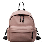 Corduroy Mini Backpack