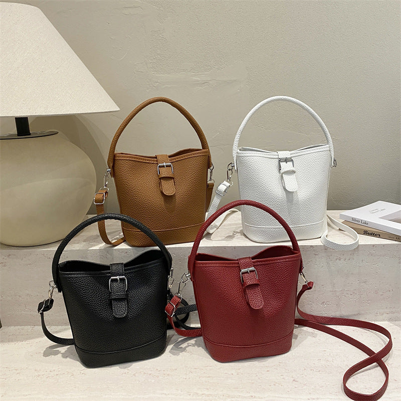 Women stylish Bucket Bag-https://detail.1688.com/offer/1044999983373.html-Calm Wears-Braun-nothing-Calm Wears