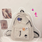 Casual Canvas Backpack