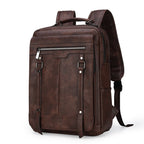 Premium Vintage Leather Backpack