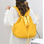 Casual Drawstring Backpack Calm Wears
