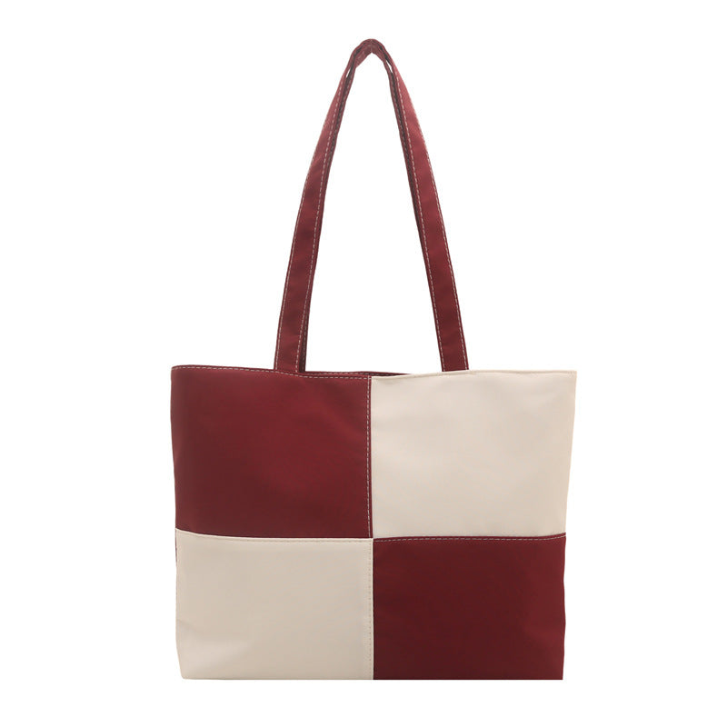 WoSpacious Geometric Design Tote Bag
