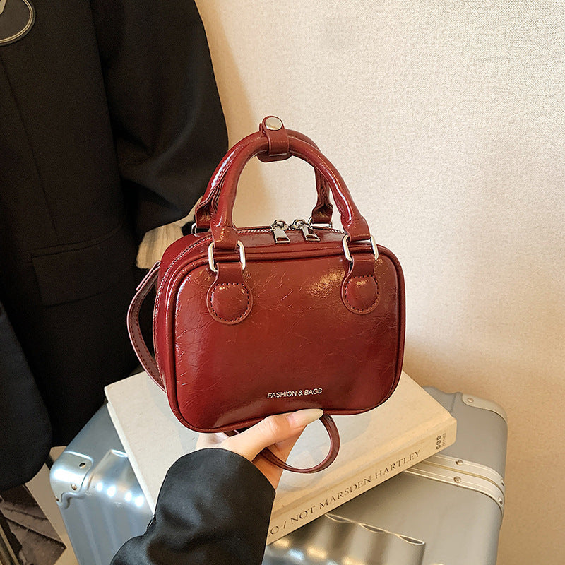 Ladies Mini Handbag with Cute Pendant-https://detail.1688.com/offer/1023673398930.html-Calm Wears-Rot-nothing-Calm Wears