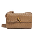 Woven Crossbody Clutch