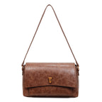 Ladies elegant shoulder bag with textured leather-https://detail.1688.com/offer/993449747221.html-Calm Wears-Braun-nothing-Calm Wears