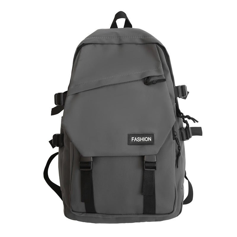 Functional backpack with practical organizer pockets