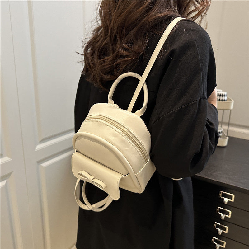 Women Mini Backpack Bag with Stylish Design