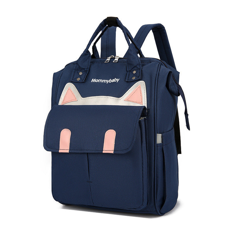 Cat Ear Design Backpack