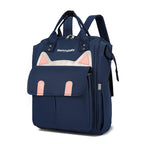 Cat Ear Design Backpack
