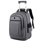 Multi-Functional Wheeled Laptop Backpack