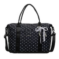 Stylish Polka Dot Travel Duffle Bag