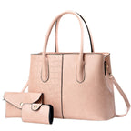 Women's tote bag with removable accessories-https://detail.1688.com/offer/1037927878258.html-Calm Wears-Khaki-3351323-Calm Wears