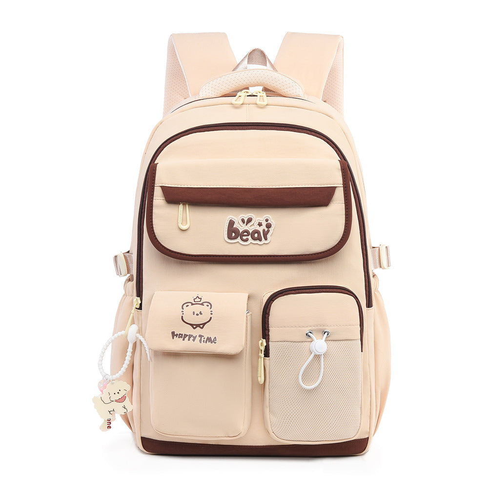 Playful Character-Themed Backpack