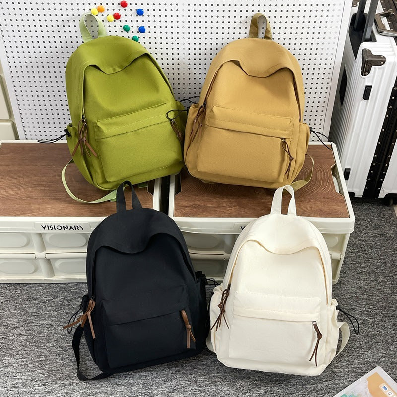 Casual Durable Canvas Backpack