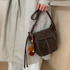 Minimalist Bucket Shoulder Bag