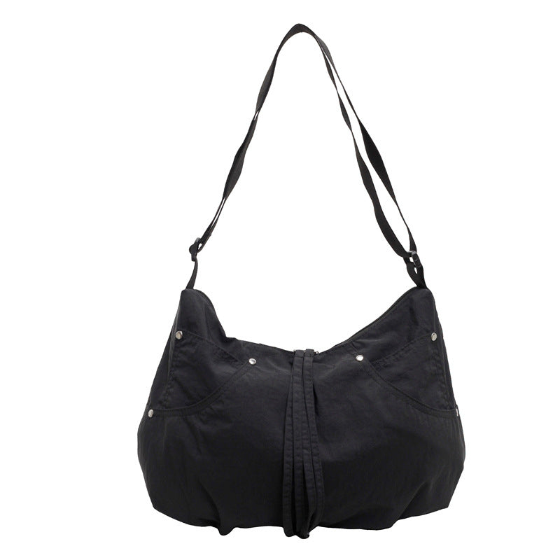 Casual Soft Fabric Hobo Bag Calm Wears 1786328585