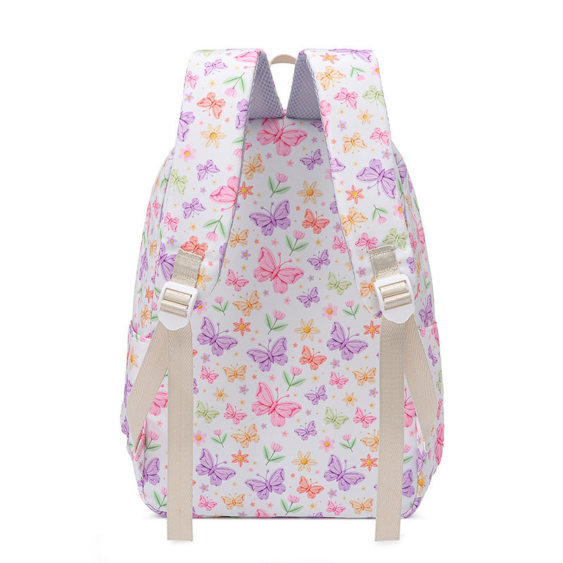 Set consisting of backpack, lunch bag and pencil case