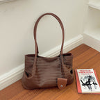 Textured Elegant Tote Bag