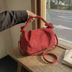WoSoft Suede Hobo Bag