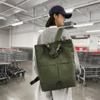 Urban shopping trolley with organized storage