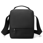 Waterproof Structured Messenger Bag